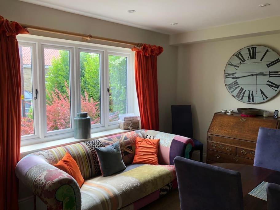 St Anthony'S, Bright Perkily Decorated 3 Bedroom House Ampleforth Exterior foto