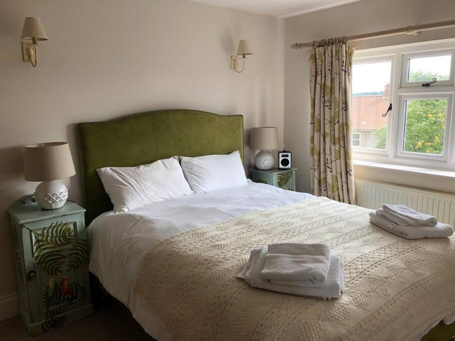 St Anthony'S, Bright Perkily Decorated 3 Bedroom House Ampleforth Exterior foto